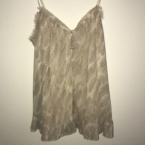 Princess Vera Wang Tank Top